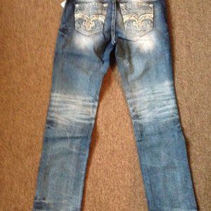 Rock Revival Irela Easy Straight Sz 31 worn once too big